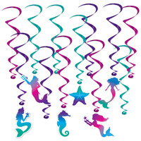Mermaid Whirls - Pk 12