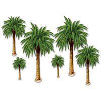 Palm Tree Props - Pk 6