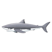 Jointed Shark - 152cm