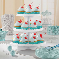 3 Tier Cupcake/Treat Stand - White