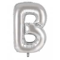 #8 34" Silver Foil Balloon