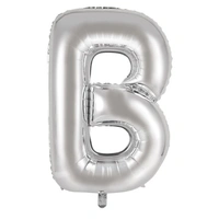 #8 34" Silver Foil Balloon