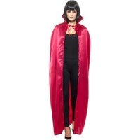 Satin Devil Cape
