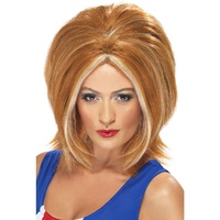 Ginger Girl Power Wig