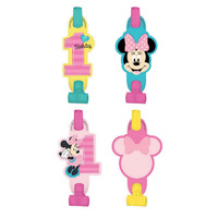 Minnie Fun to Be One Blowouts - Pk 8