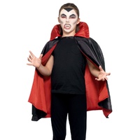 Kids Reversible Vampire Cape*