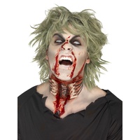 Zombie Exposed Throat Wound