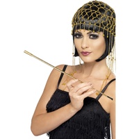 Gold Extendable Cigarette Holder