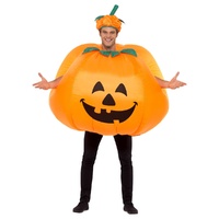 Adults Pumpkin Inflatable Costume 