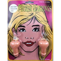 Penis Earrings