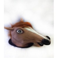 Latex Horse Head