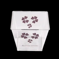 Acrylic Dessert Dish (5cm) - Pk 10