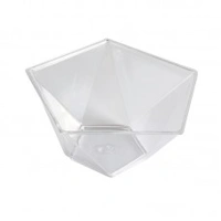 Acrylic Dessert Dish - Pk 10