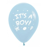 D/TEX30PR 2S F LTBLUE ITSA BOY