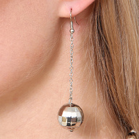 Disco Ball Earrings