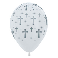 12" Holy Cross All over print - Pk 6