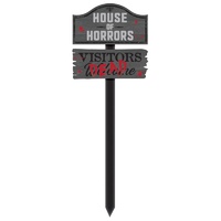 House of Horrors MDF Yard Stake