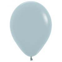 12" Fashion Grey Latex Balloons - Pk 100