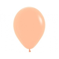 5" Fashion Peach Latex Balloons - Pk 100