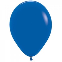 5" Fashion Royal Blue Latex Balloons - Pk 100