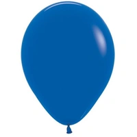 5" Fashion Royal Blue Latex Balloons - Pk 100