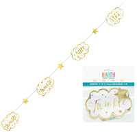 Twinkle Twinkle Star Banner - 2.13m