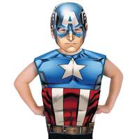 Captain America Kids Character Set