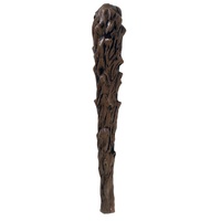 Deluxe Wood Look Club Prop (60cm)