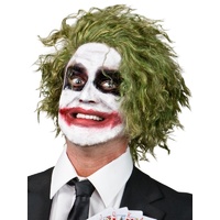 Green The Joker Wig