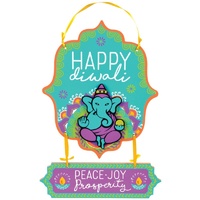 Happy Diwali MDF Decorative Sign