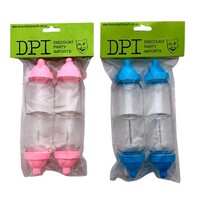 Small Baby Bottles (Blue) - Pk 4