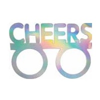 PPR GLASSES 6PK IRDSCNT CHEERS