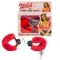 Wild and furry love cuffs