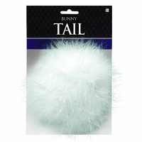 White Bunny Tail