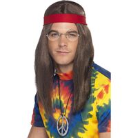 Mens Brown Hippy Man Kit