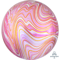 Orbz Foil XL Pink Marble G20 (40cm)