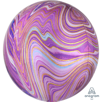 Orbz XL Purple Marblez G20