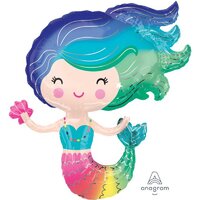 SS XL Colorful Mermaid P35