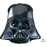 Darth Vader Helmet SuperShape XL Foil (63cm)