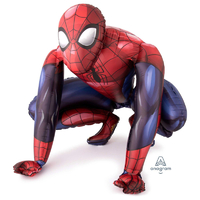 AirWalker Foil 3D Spiderman Animated (117x94cm)