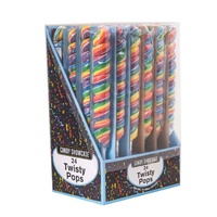 Rainbow Twist Lollipop (85g)
