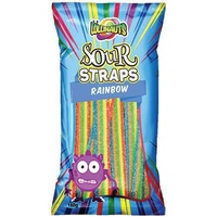 Sour Straps Rainbow 160g