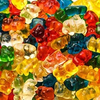 Bulk Gummi Bears (1kg)