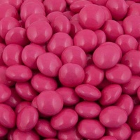 Pink Chocolate Buttons (1kg)