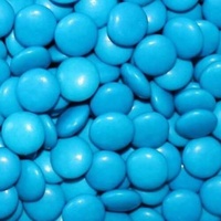 Choc Buttons Blue 1kg
