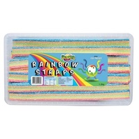 Rainbow Sour Straps 1.2kg