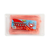 Strawberry Sour Straps 1.2kg