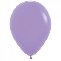 5" Fashion Lilac Latex Balloons - Pk 100