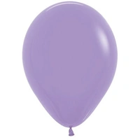 5" Fashion Lilac Latex Balloons - Pk 100