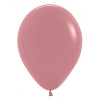 5" Fashion Rosewood Balloons - Pk 100
